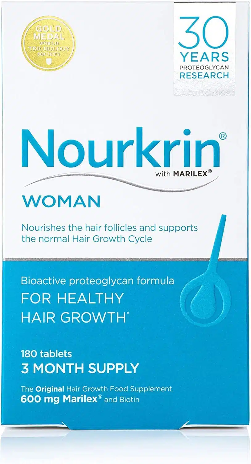 Nourkrin Women’s Hair Growth Supplement – Rave Reviews